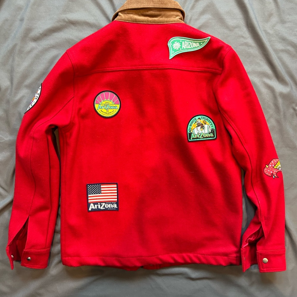 AriZona Heritage Patchwork Wool Field Jacket (BRA… - image 8